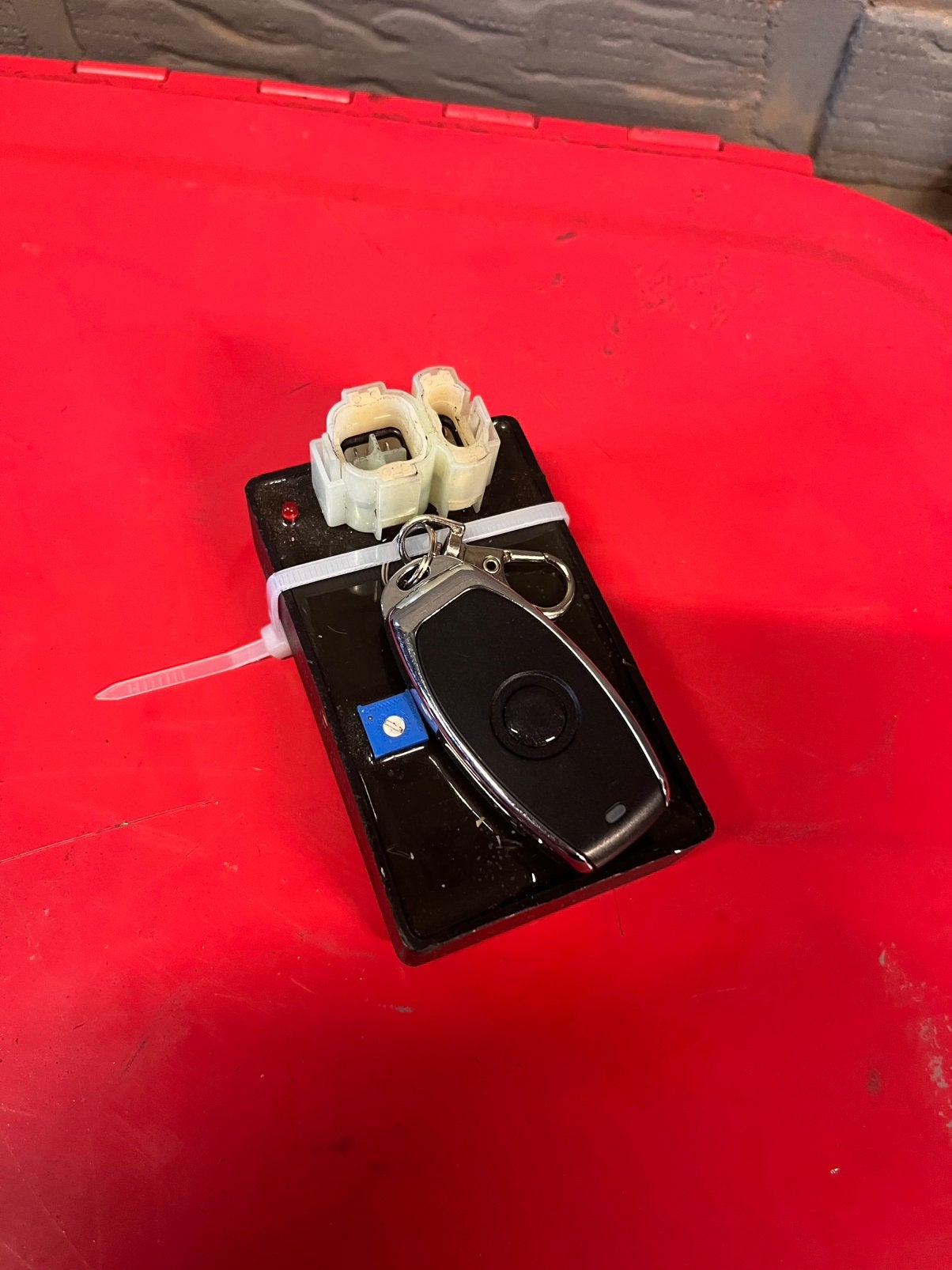 CDI begrenser met afstandsbediening voor sym orbit / kymco, Ophalen, Zo goed als nieuw, Overige typen, SYM