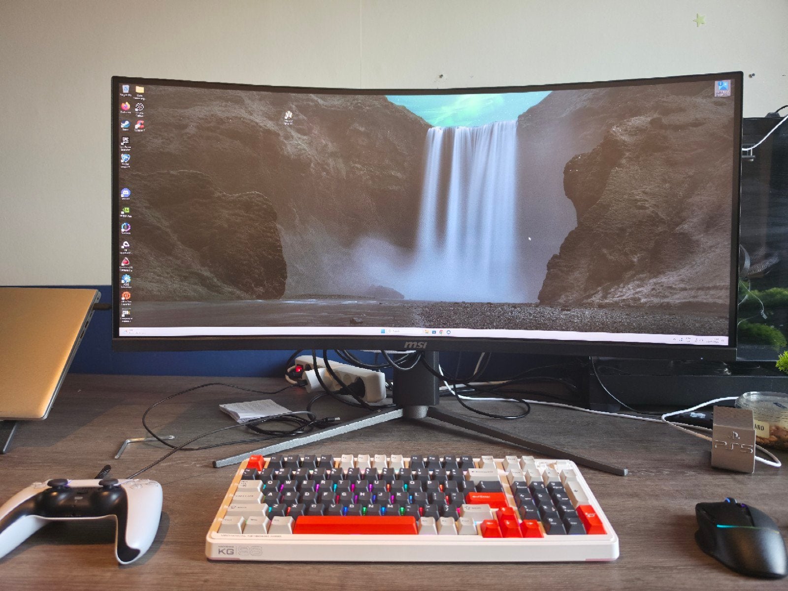 MSI Curved Gaming Monitor 34 inch