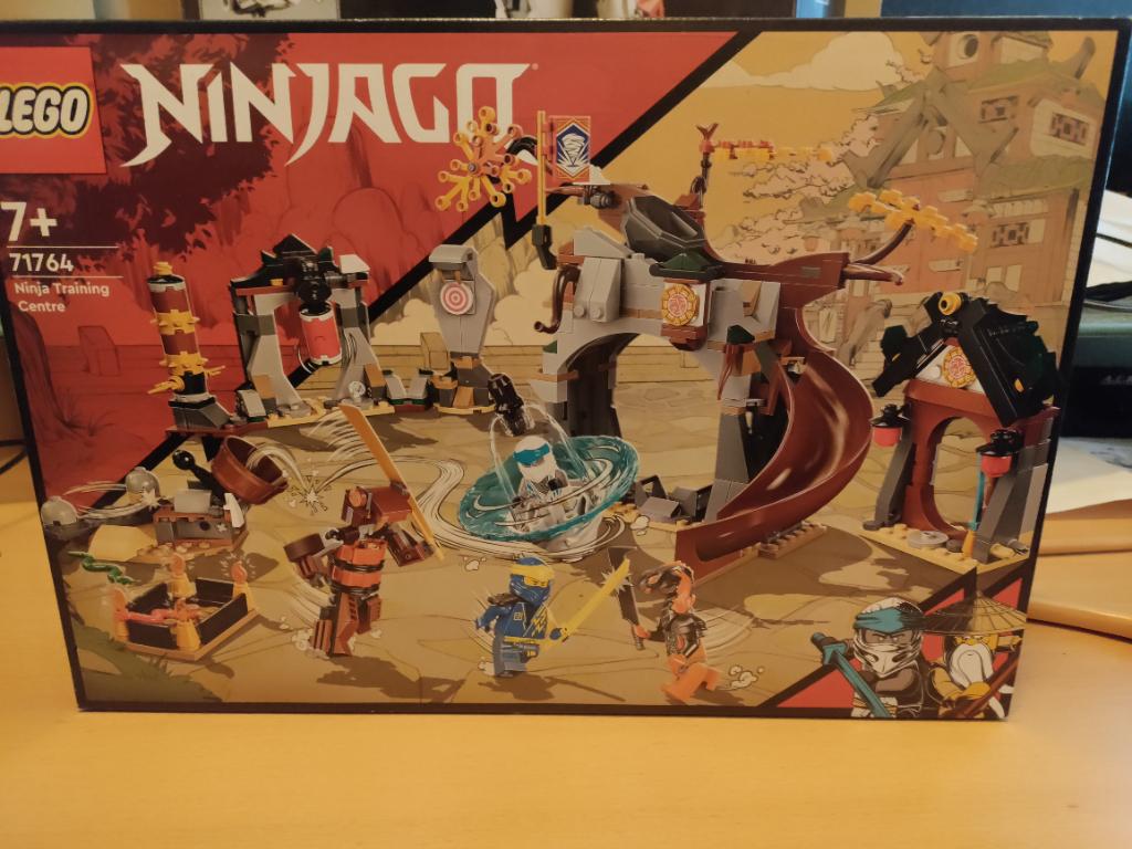 71764 ninjago trainingscenter, Ophalen, Lego, Nieuw, Compleet