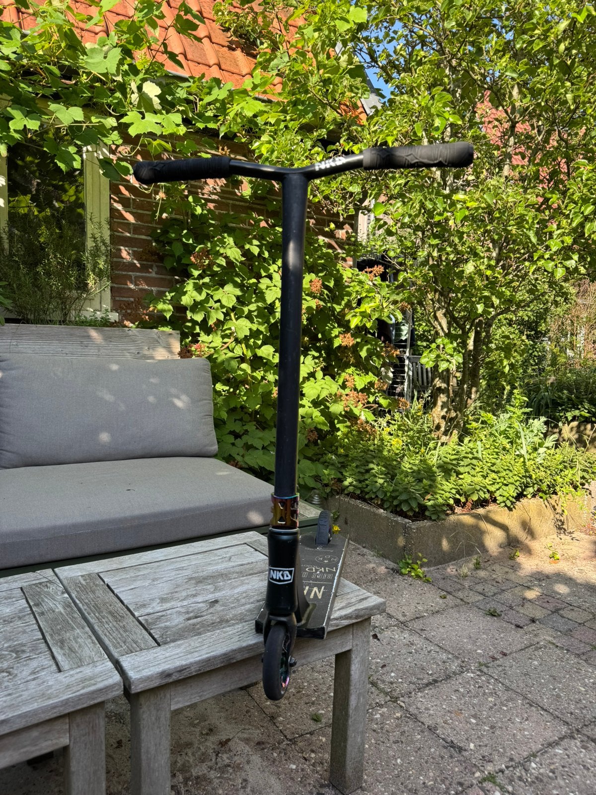 NKD rally stuntstep, Fietsen en Brommers, Steps, Ophalen of Verzenden, Zo goed als nieuw, Gewone step