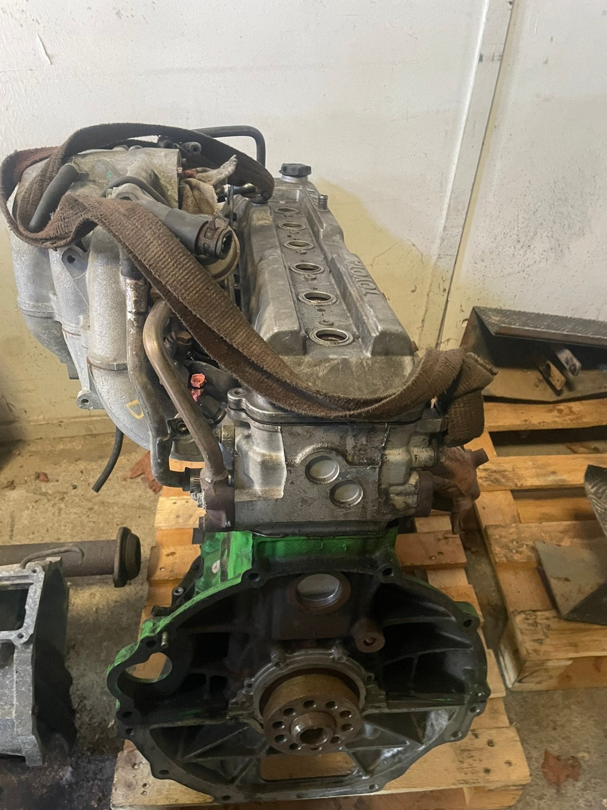 Toyota Landcruiser fzj 80 moterblok, Ophalen of Verzenden, Gebruikt