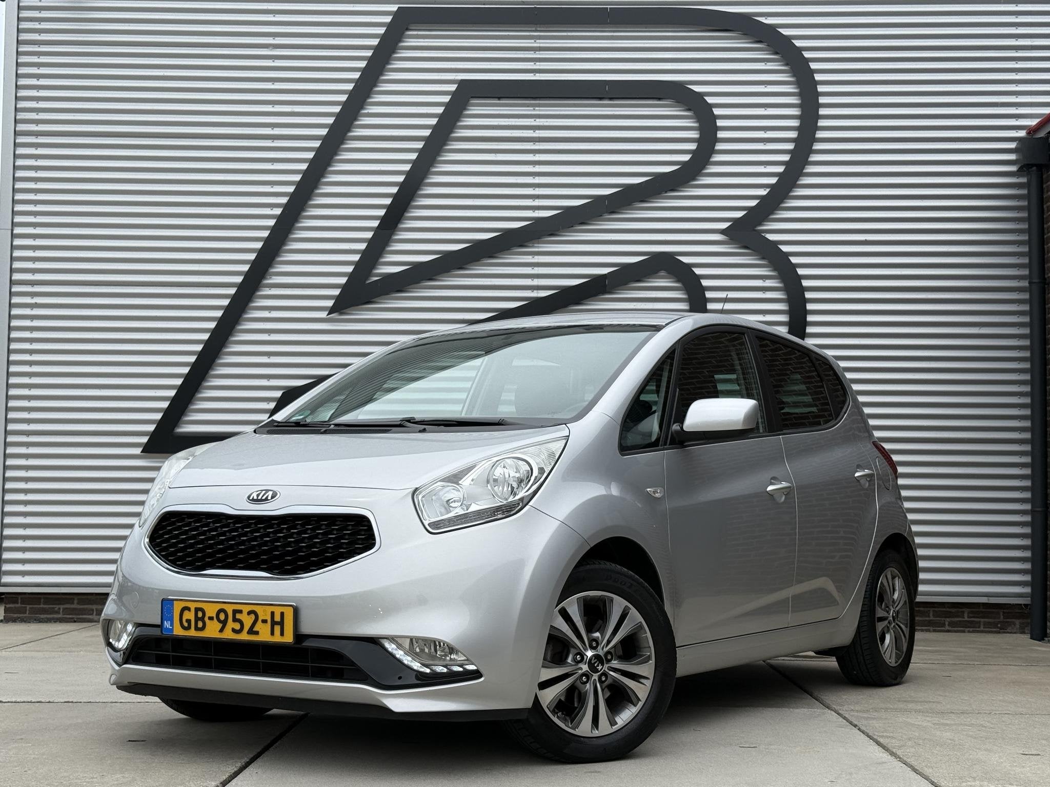 Kia Venga 1.4 CVVT First Edition 1e Eigenaar|Navi|Camera|Cli, Auto's, Kia, Voorwielaandrijving, Euro 5, Gebruikt, 4 cilinders