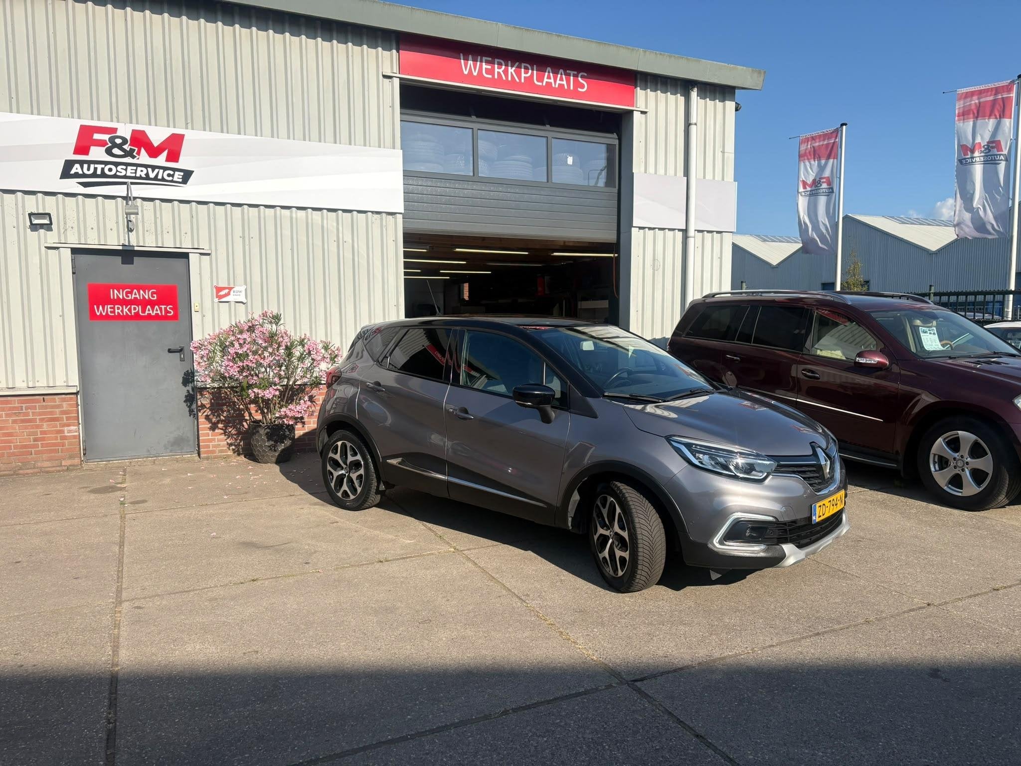 Renault Captur 1.3 TCe Intens Clima, cruise, blindspot, came, Gebruikt, Euro 6, 4 cilinders, 150 pk