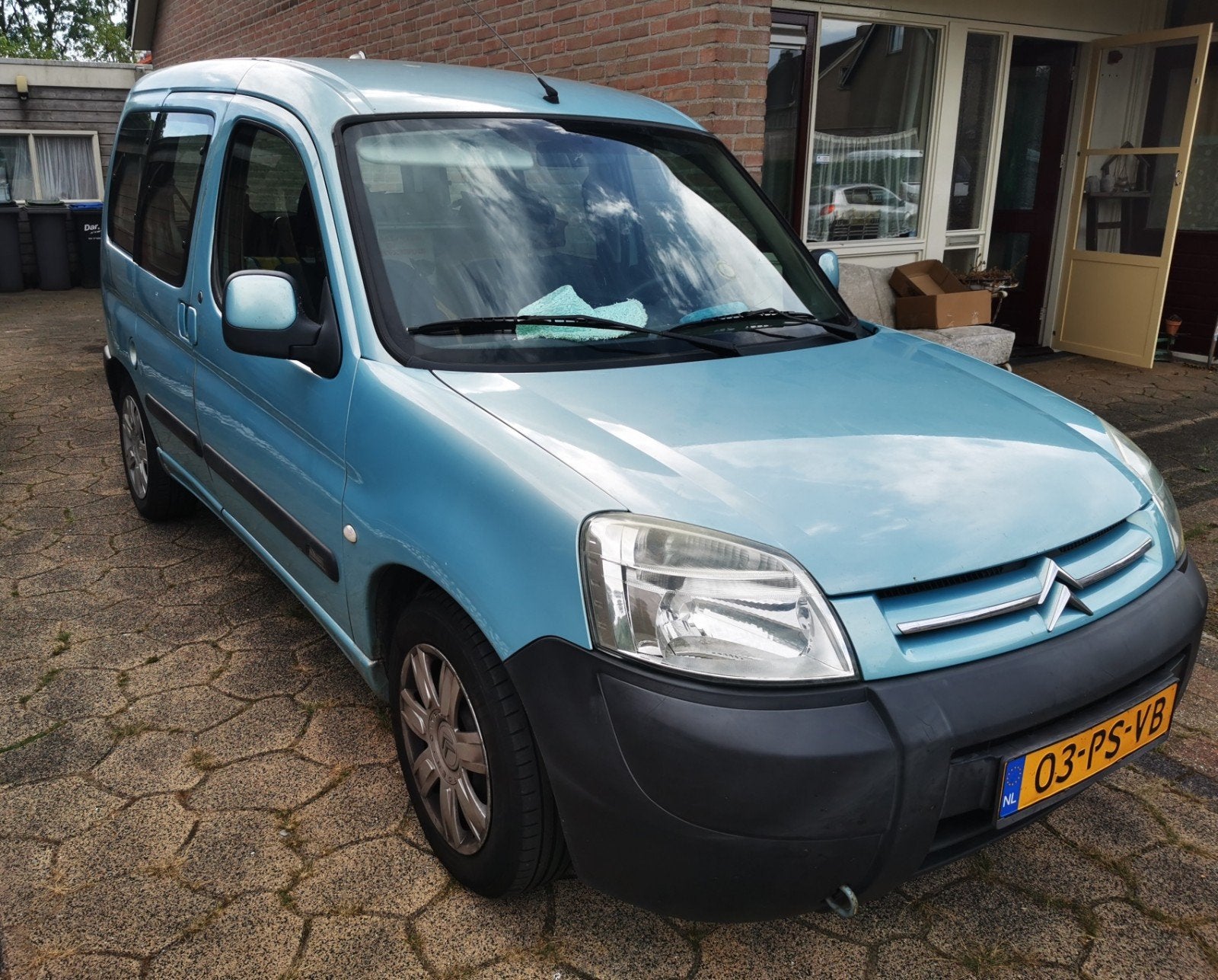 Citroën Berlingo 1.6 I 16V 2004 apk afgekeurd wel te maken, 4 cilinders, Origineel Nederlands, Berlingo, Handgeschakeld
