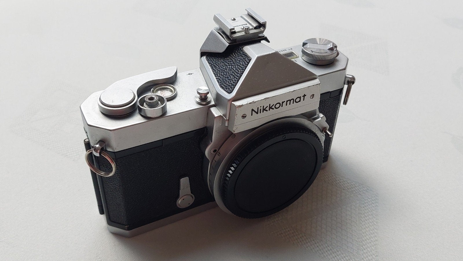 Nikkormat FT, Audio, Tv en Foto, Fotocamera's Analoog, Ophalen of Verzenden, Compact, Nikon