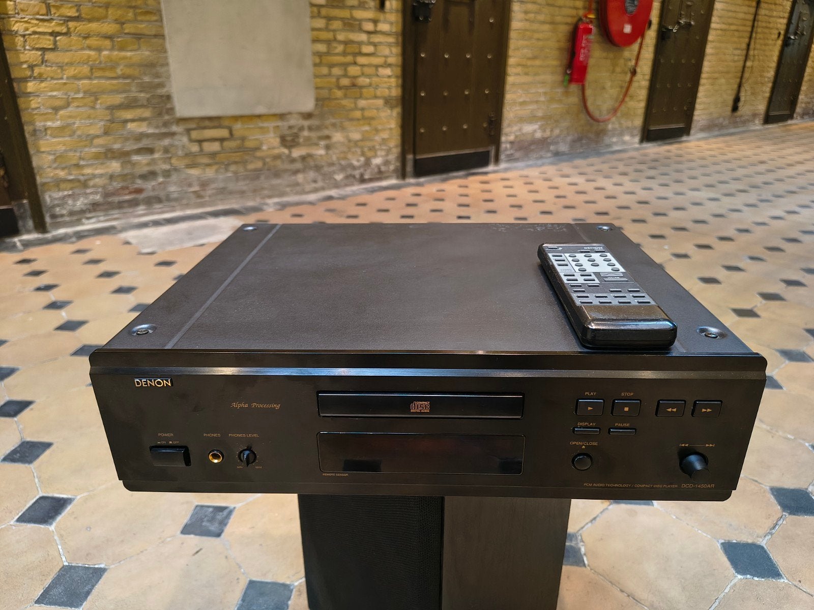 Denon DCD 1450 AR, Ophalen of Verzenden, Gebruikt, Overige merken