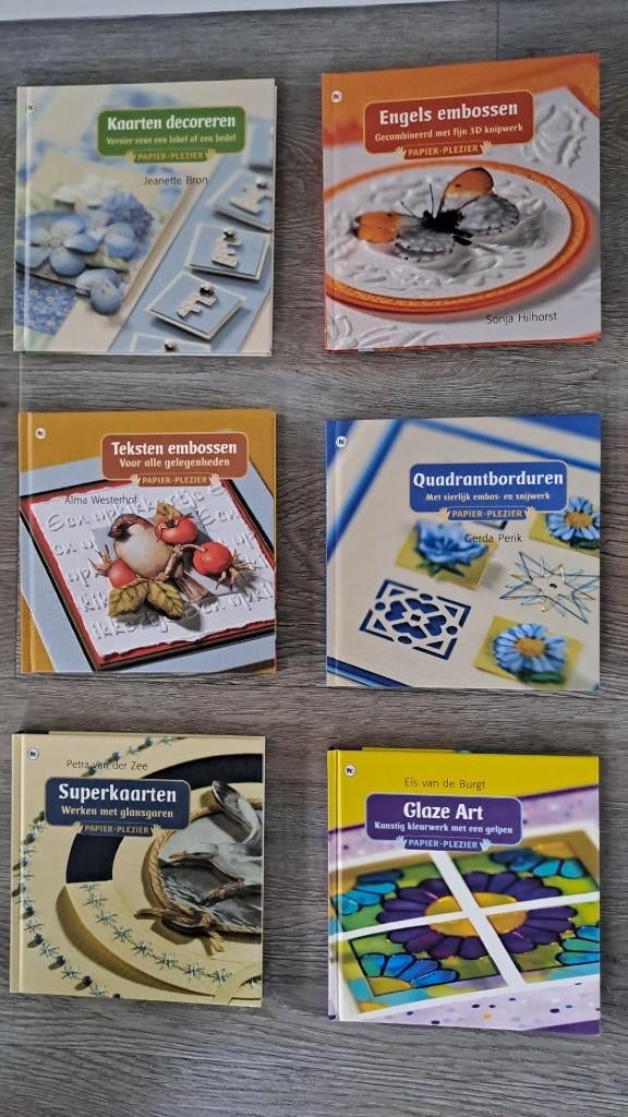 Knutselboekjes, Ophalen, Nieuw, Overige thema's, Blanco kaart of Basiskaart