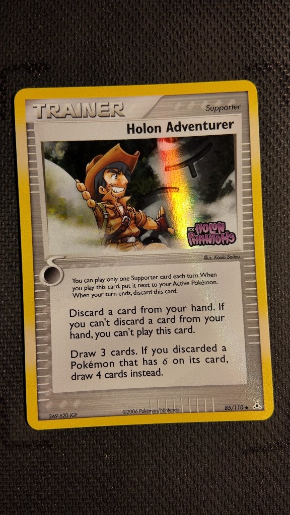Holon Adventurer 85 Holon Phantoms | Pokemon kaart, Ophalen, Zo goed als nieuw, Losse kaart, Foil