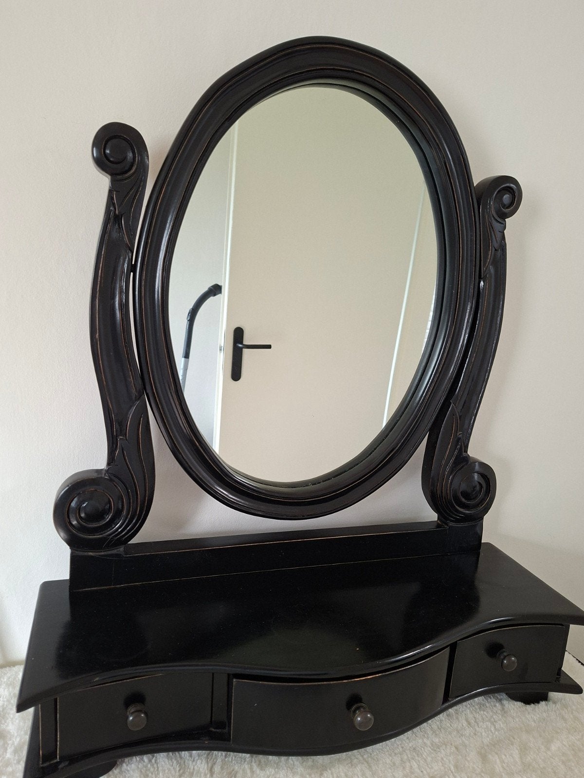 kaptafel spiegel, Ophalen, 50 tot 100 cm, Minder dan 100 cm