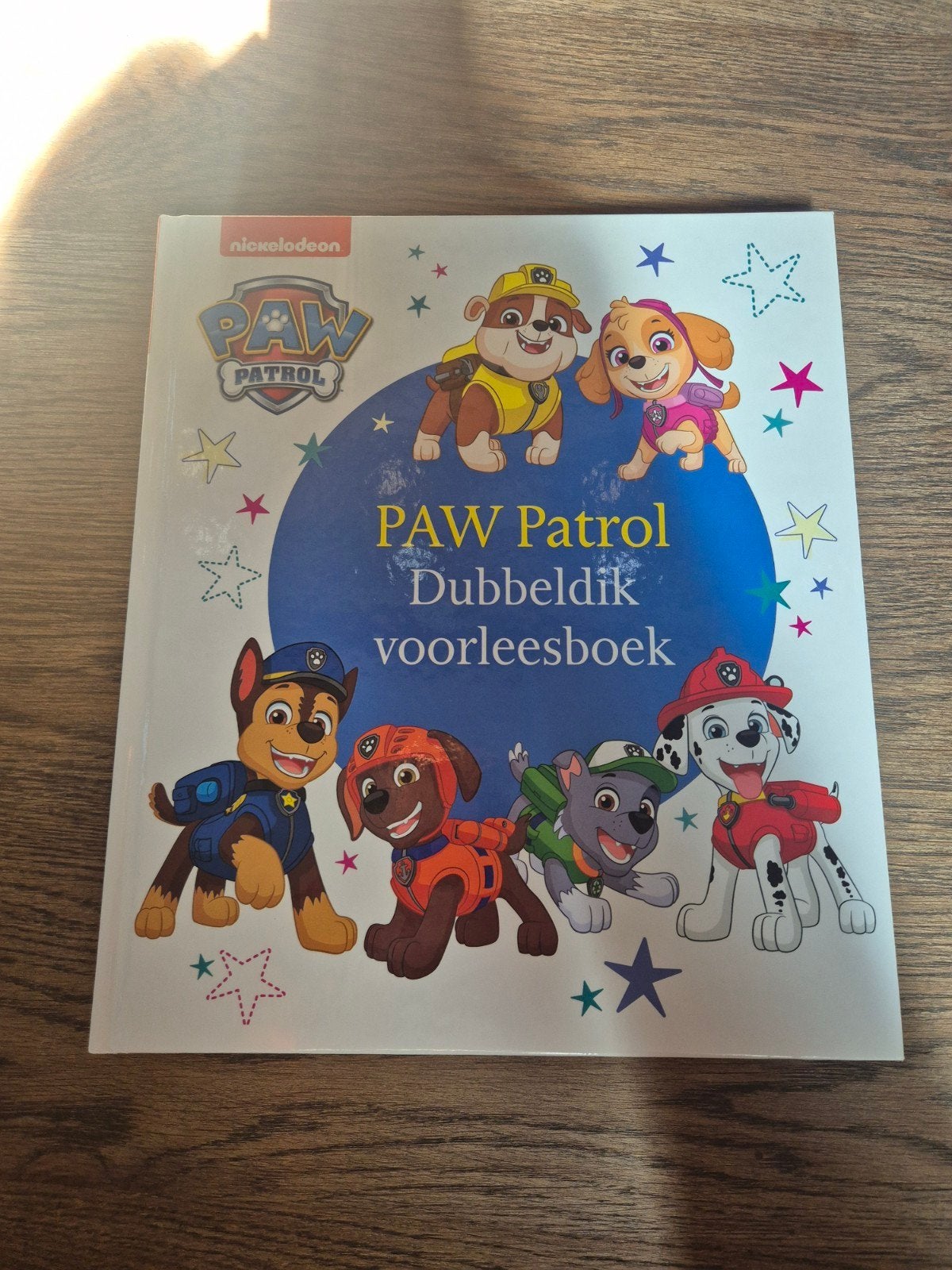 PAW Patrol Dubbeldik voorleesboek - 7 verhalen, Ophalen of Verzenden
