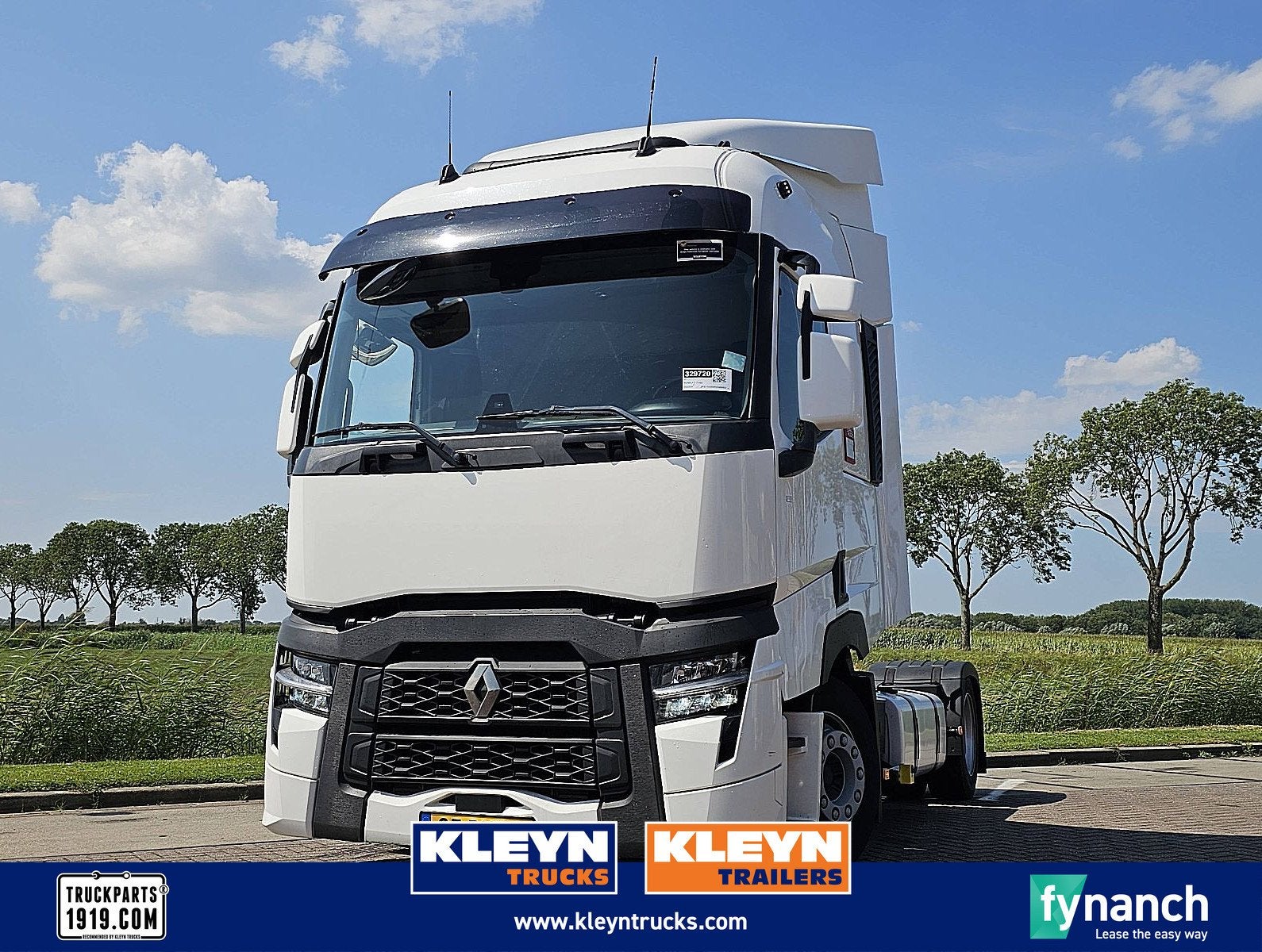 RENAULT T 480 x-low mega, Auto's, Vrachtwagens, Automaat, Euro 6, Renault, Wit