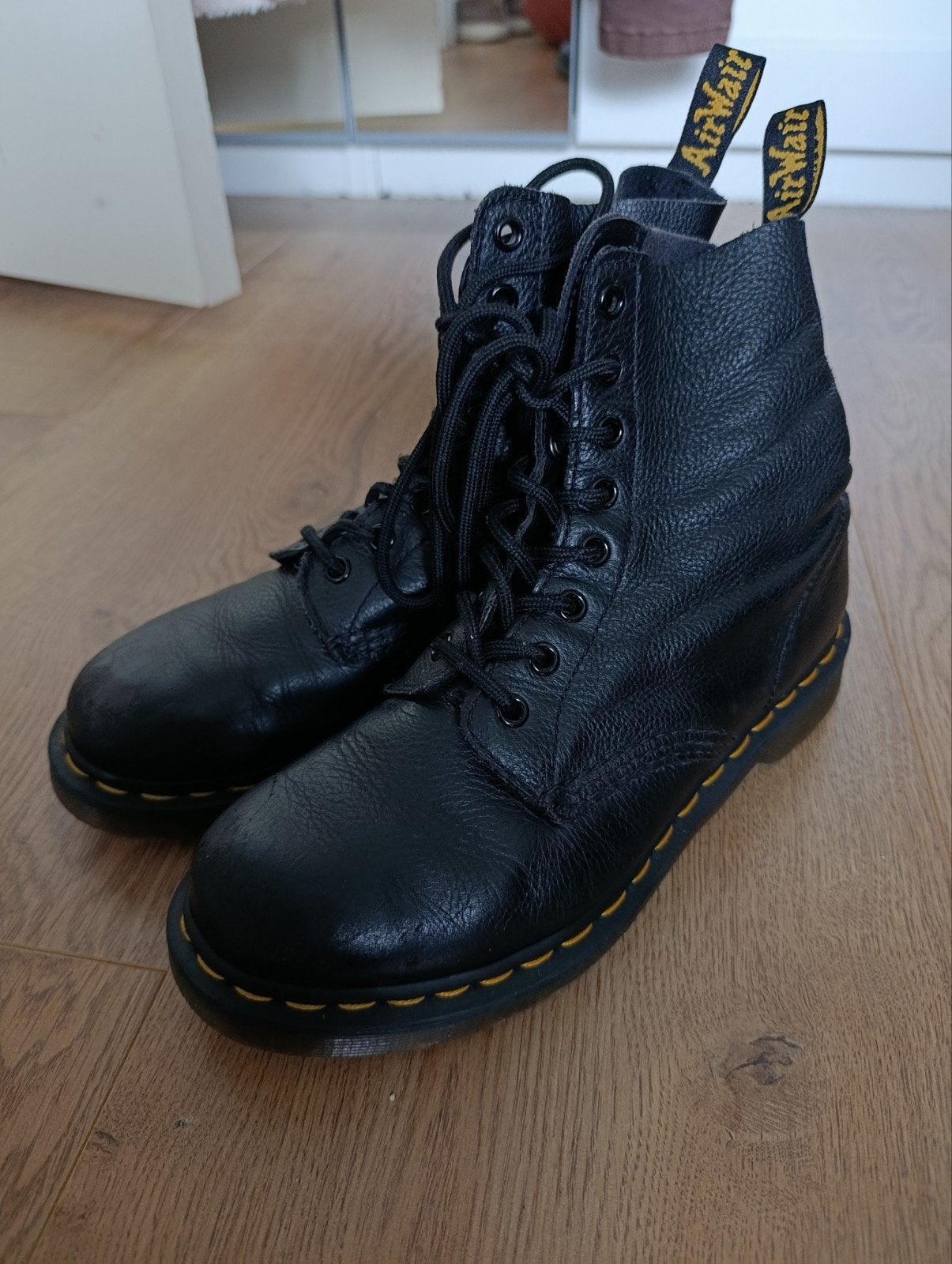Dr. Martens 1460 Pascal maat 40, Kleding | Dames, Schoenen, Zwart, Lage of Enkellaarzen, Ophalen of Verzenden, Dr. Martens