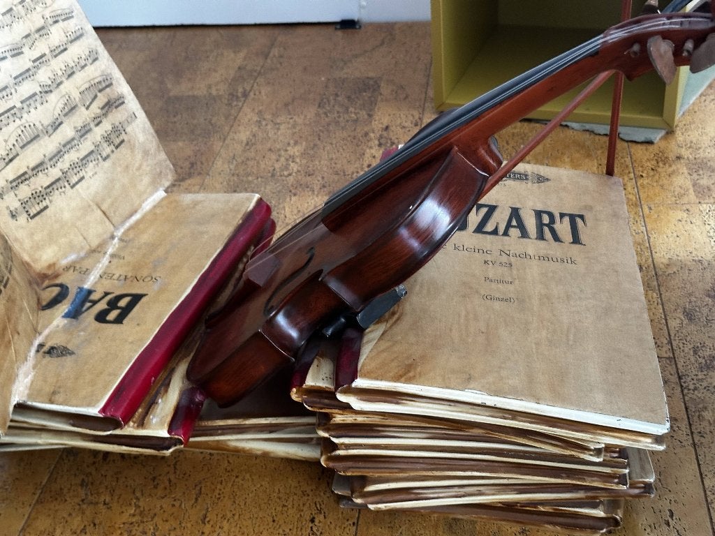 Tafel onderstel viool, Muziek en Instrumenten, Ophalen, Gebruikt, Overige formaten, Viool