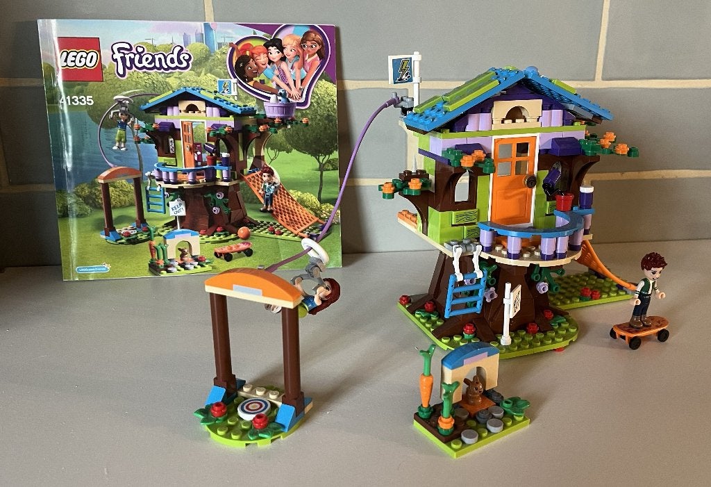 LEGO Mia's Tree House 41335, Kinderen en Baby's, Speelgoed | Duplo en Lego, Lego, Compleet, Friends, Ophalen of Verzenden