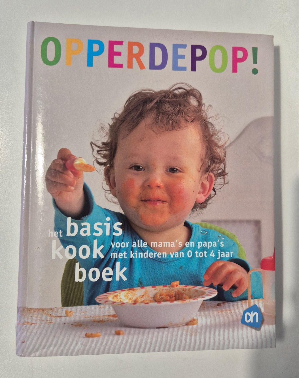 Opperdepop kookboek, Ophalen of Verzenden, Zo goed als nieuw, Opvoeding tot 6 jaar