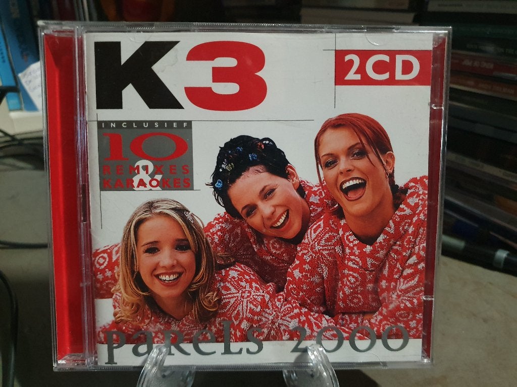 K3 - Parels 2000 Dubbel CD, Cd's en Dvd's, Ophalen, Zo goed als nieuw