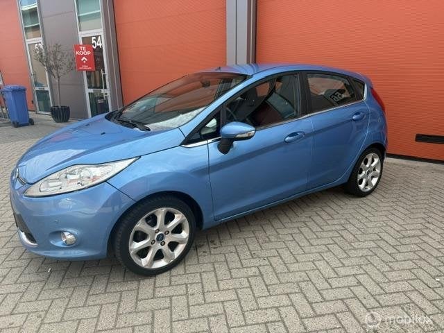 Ford Fiesta 1.25 Titanium 5 DRS-110.000 KM NAP-AIRCO-APK 27, Voorwielaandrijving, Euro 5, Stof, 1242 cc