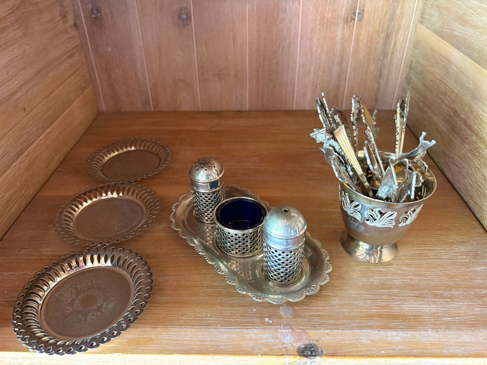 Zilver lepels oud en mooie stuks erbij plus meer …, Antiek en Kunst, Ophalen