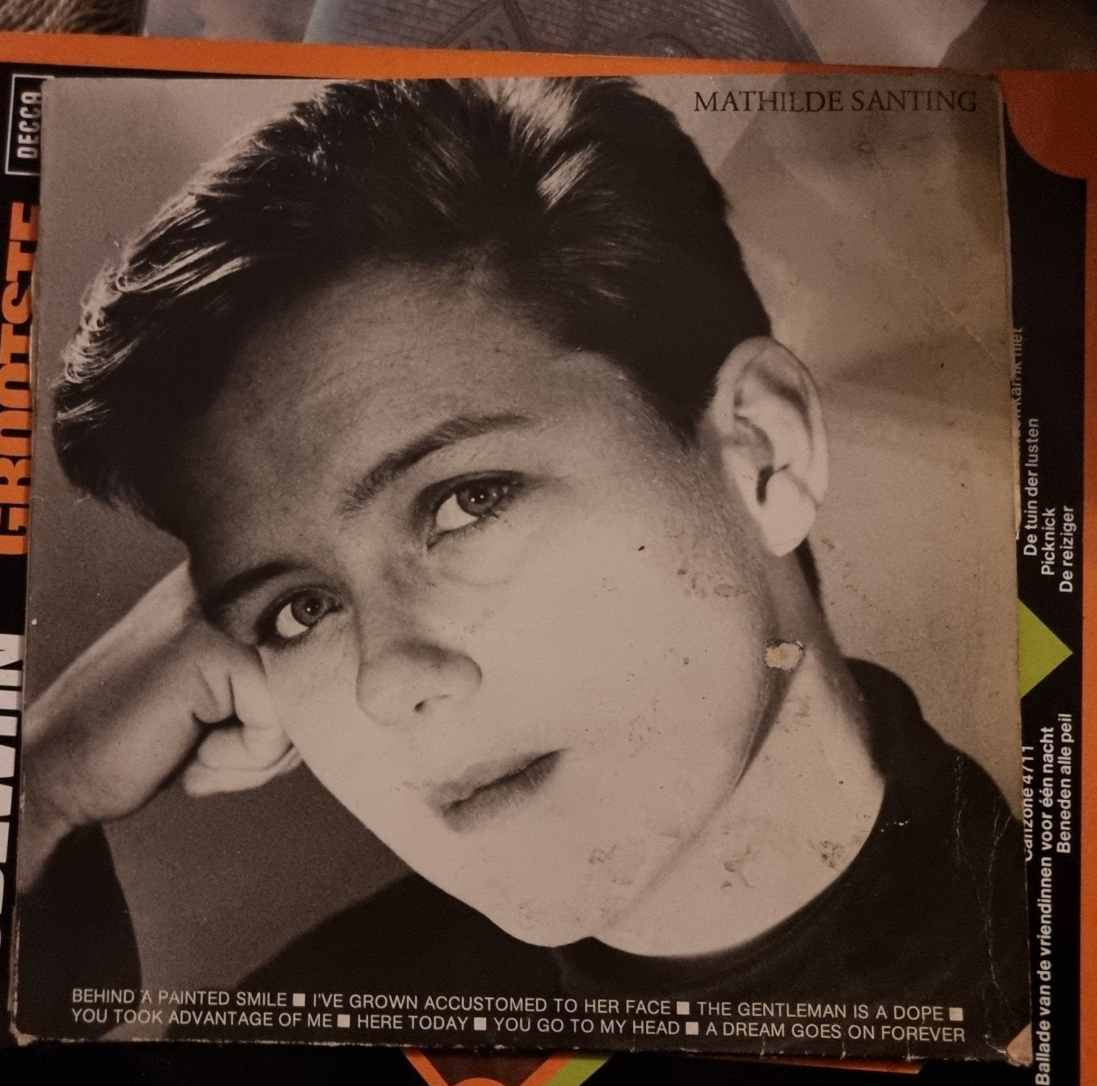 Mathilde Santing - LP (De Grootste Hits), LP, Gebruikt, Pop, Ophalen of Verzenden