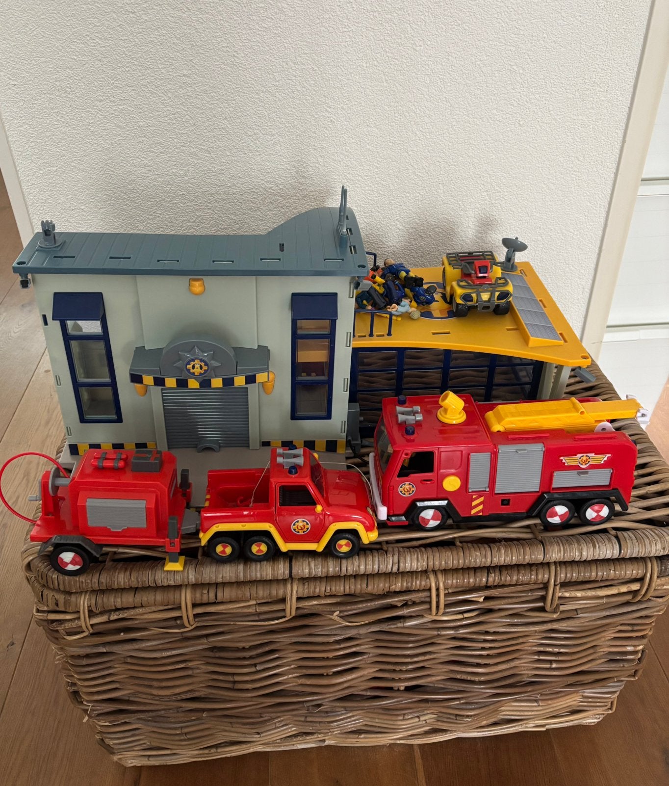 Brandweerman Sam speelgoed, Kinderen en Baby's, Ophalen, Gebruikt