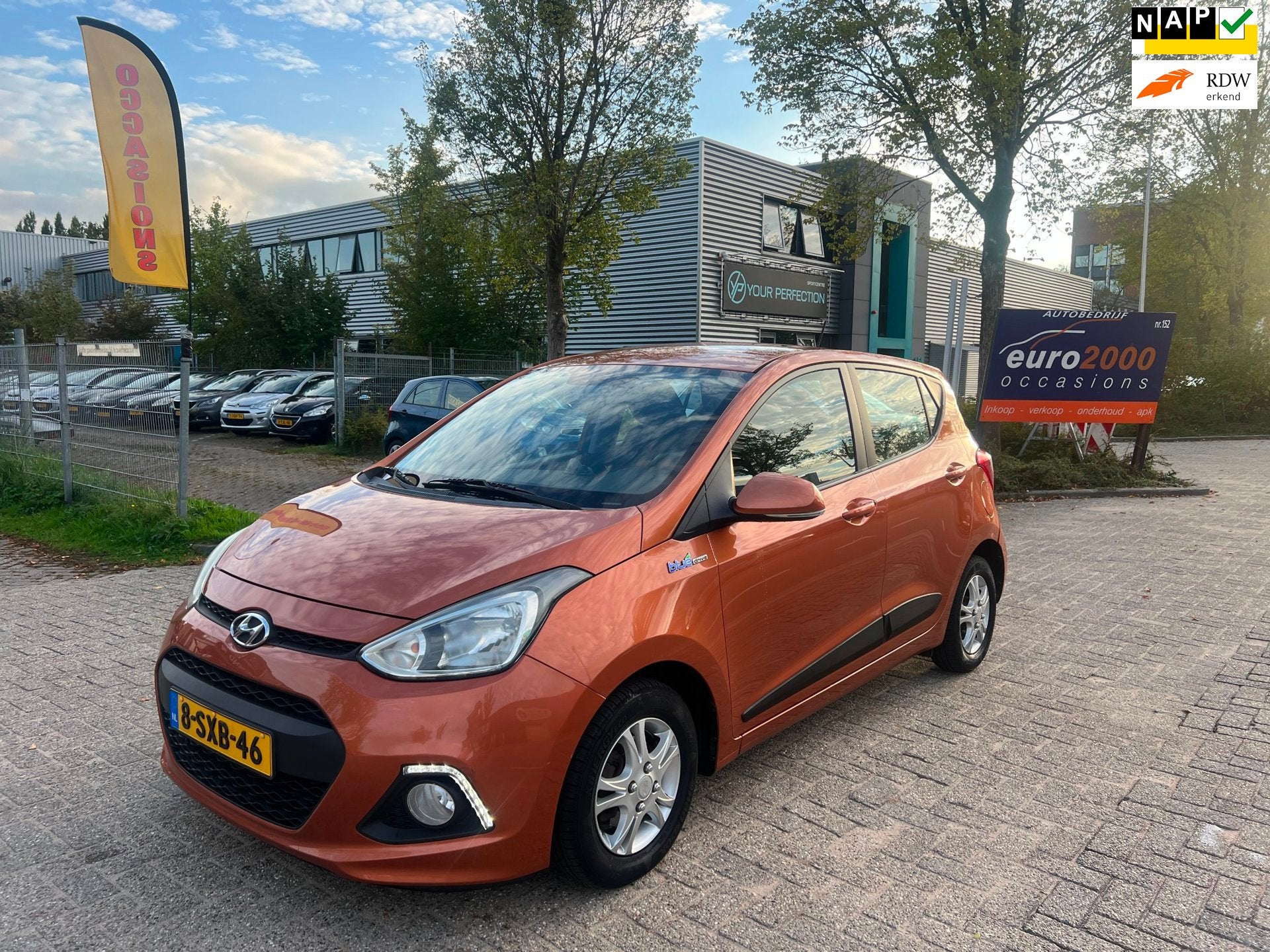 Hyundai I10 1.0i i-Motion Comfort Plus - AIRCO - 68.000 KM N