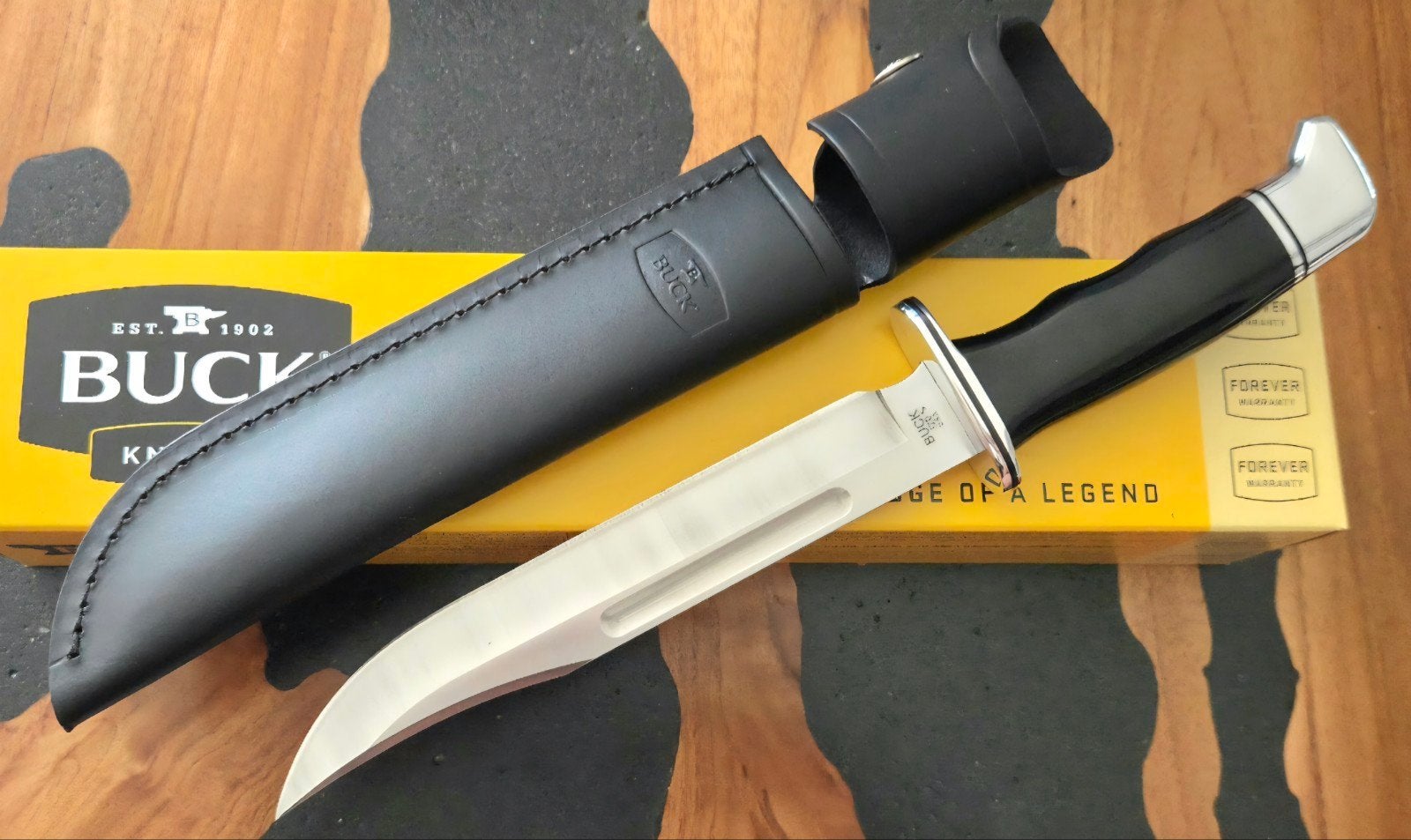 Buck 120 General mes  ..nieuw.., Ophalen, Nieuw
