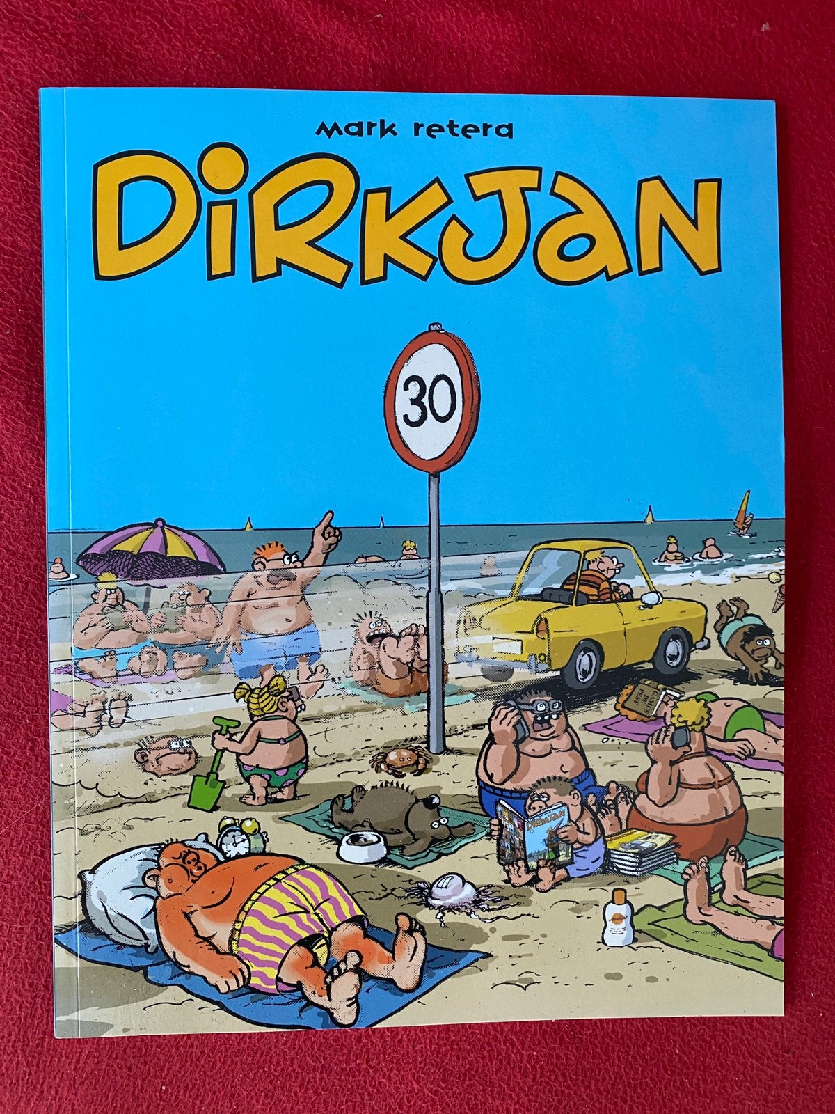 Dirkjan stripboek nr 30, Boeken, Eén stripboek, Ophalen of Verzenden, Zo goed als nieuw