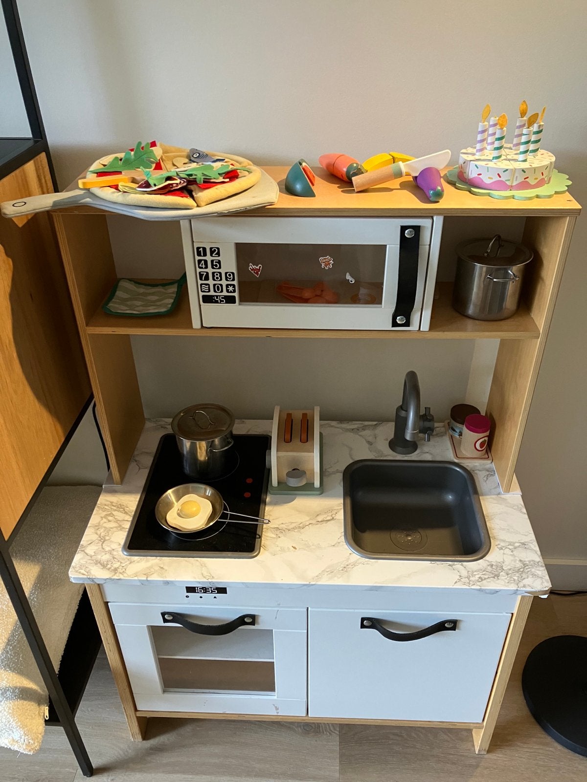 IKEA Speelkeukentje met toebehoren - Nette staat, Ophalen, Gebruikt, Jongen of Meisje
