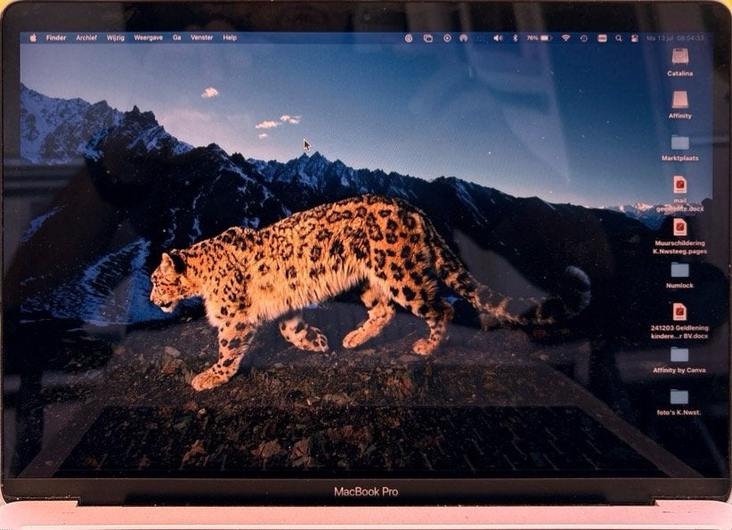 MacBook Pro 13 inch, MacBook Pro, Gebruikt, 256 GB, 2 tot 3 Ghz