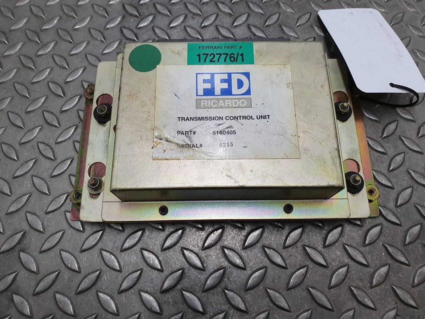 FERRARI 456 COMPUTER ECU 1998, Ophalen of Verzenden, Gebruikt, ARN erkend
