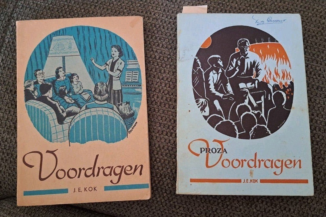 Voordragen Deel 1 en Deel 4 - J.E. Kok, Ophalen of Verzenden, J.E. Kok