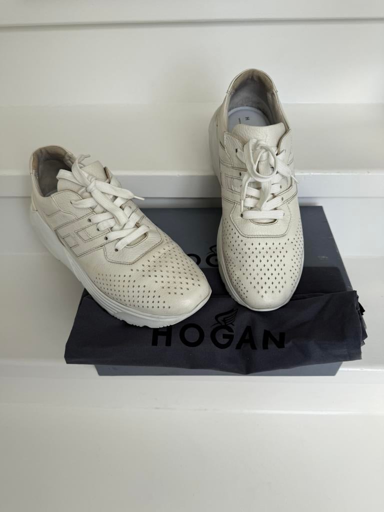 Hogan sneaker, Kleding | Heren, Schoenen, Wit, Ophalen of Verzenden, Sneakers of Gympen, Zo goed als nieuw