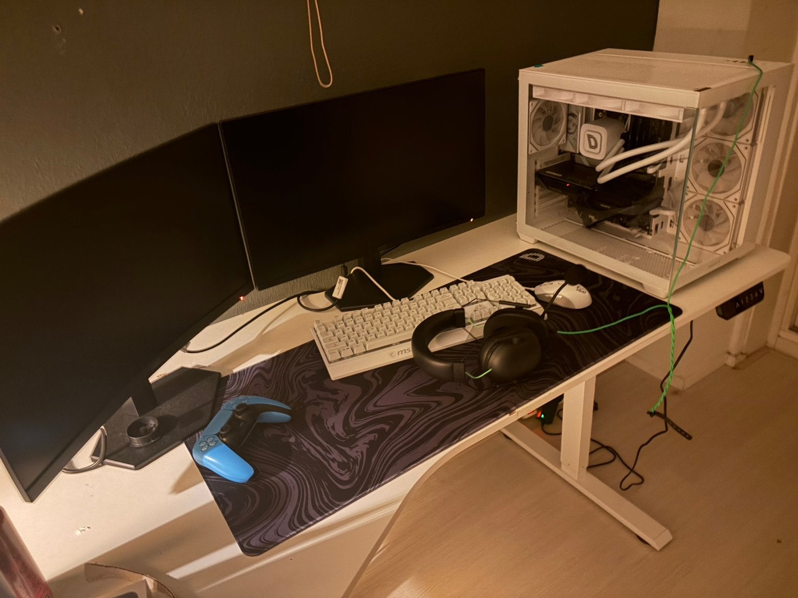 Gaming setup zo goed als nieuw!, Muziek en Instrumenten, Behuizingen en Koffers, Ophalen, Zo goed als nieuw, Overige instrumenten