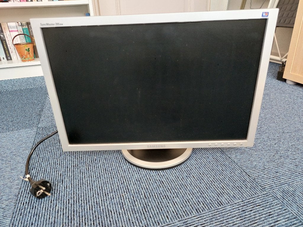 Computer monitor, Ophalen, Gebruikt, 51 cm, Overige typen