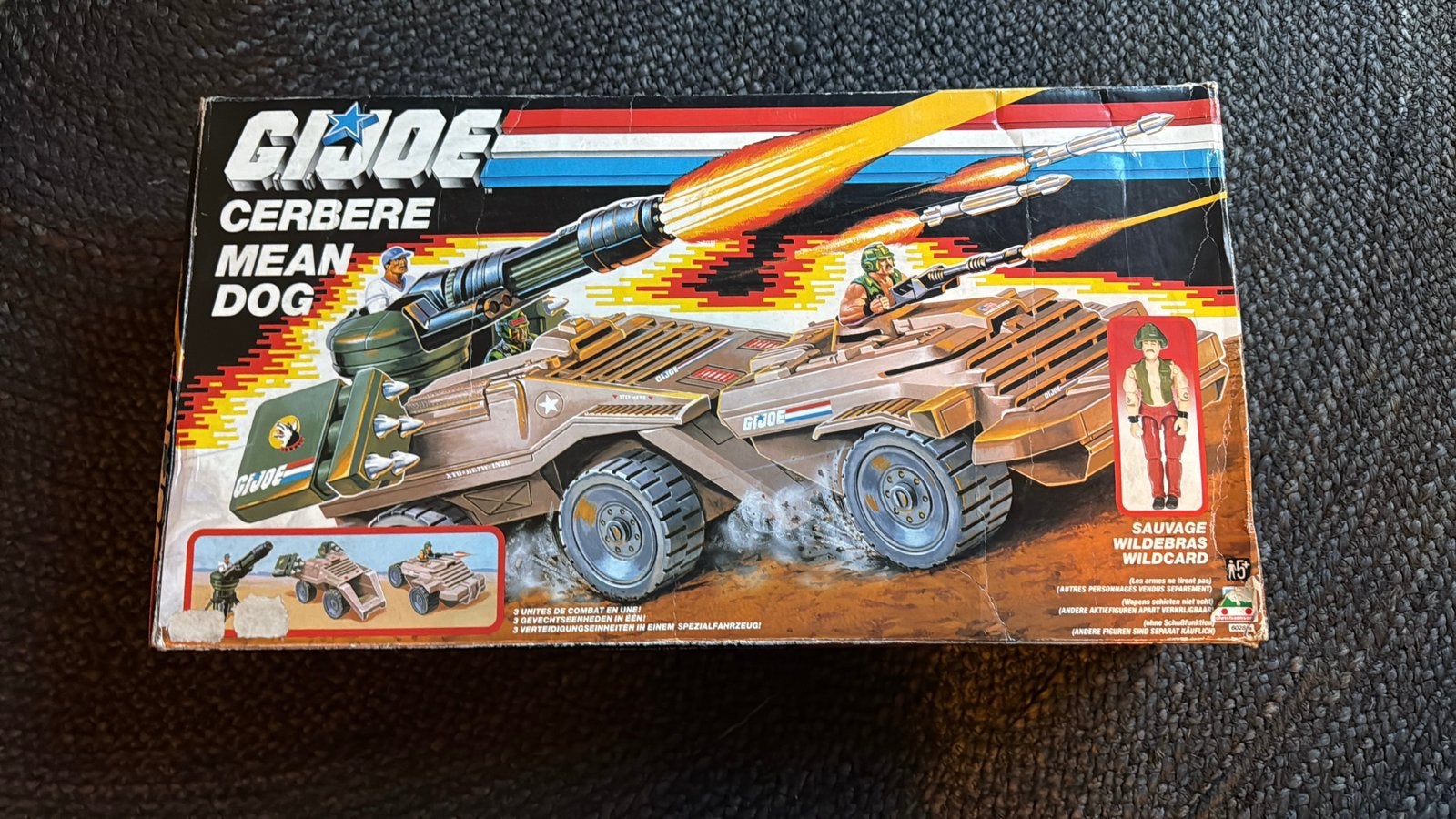 GI Joe Mean Dog vehicle, Verzamelen, Ophalen of Verzenden, Gebruikt