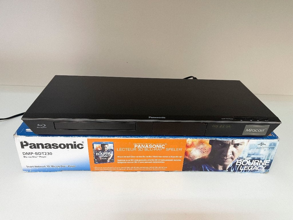 Panasonic DMP-BDT230 Blu Ray/DVD/USB/CD/MP3/SD Speler - zgan, Audio, Tv en Foto, Blu-ray-spelers, N, Panasonic, N, Ophalen of Verzenden