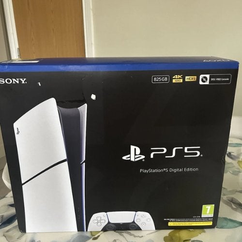 Nieuwe Playstation 5 Digital Edition geseald in doos!, Spelcomputers en Games, Ophalen of Verzenden, Nieuw, Playstation 5 Digital