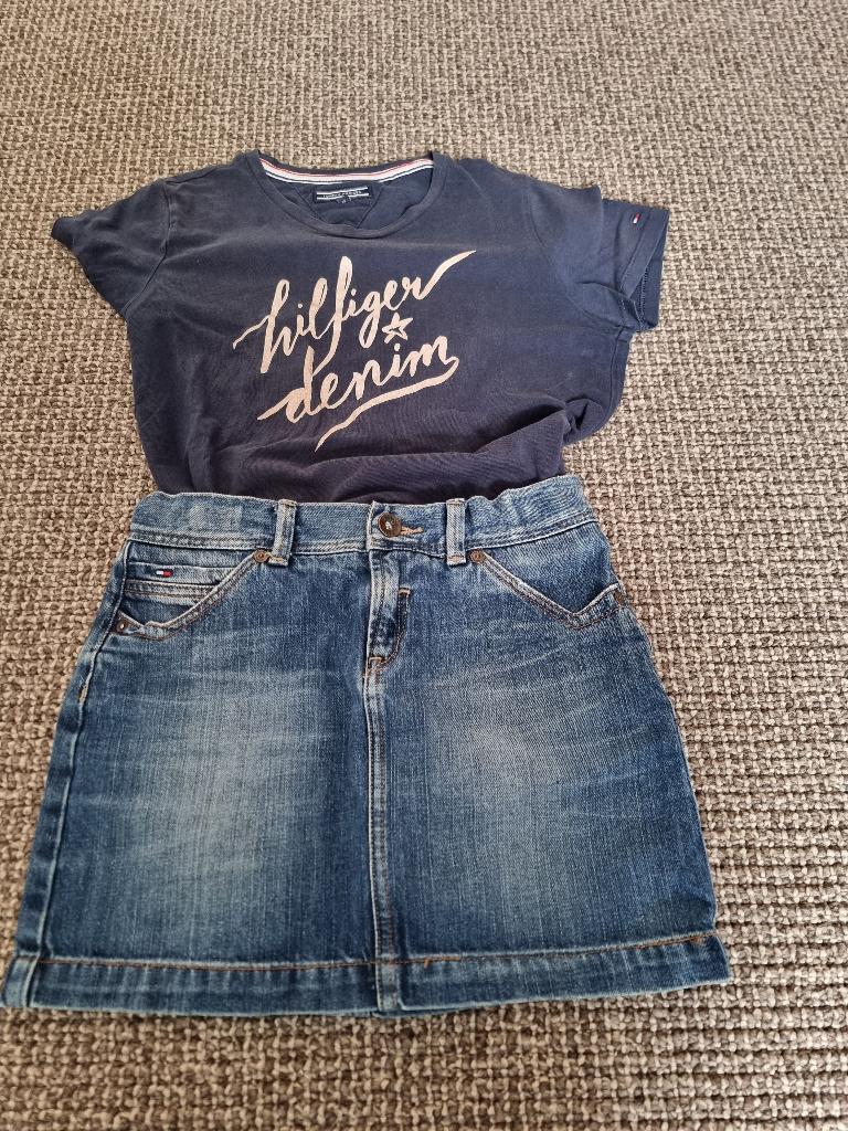 TOMMY HILFIGER MAAT 152, Meisje, Ophalen of Verzenden, Setje, Tommy Hilfiger