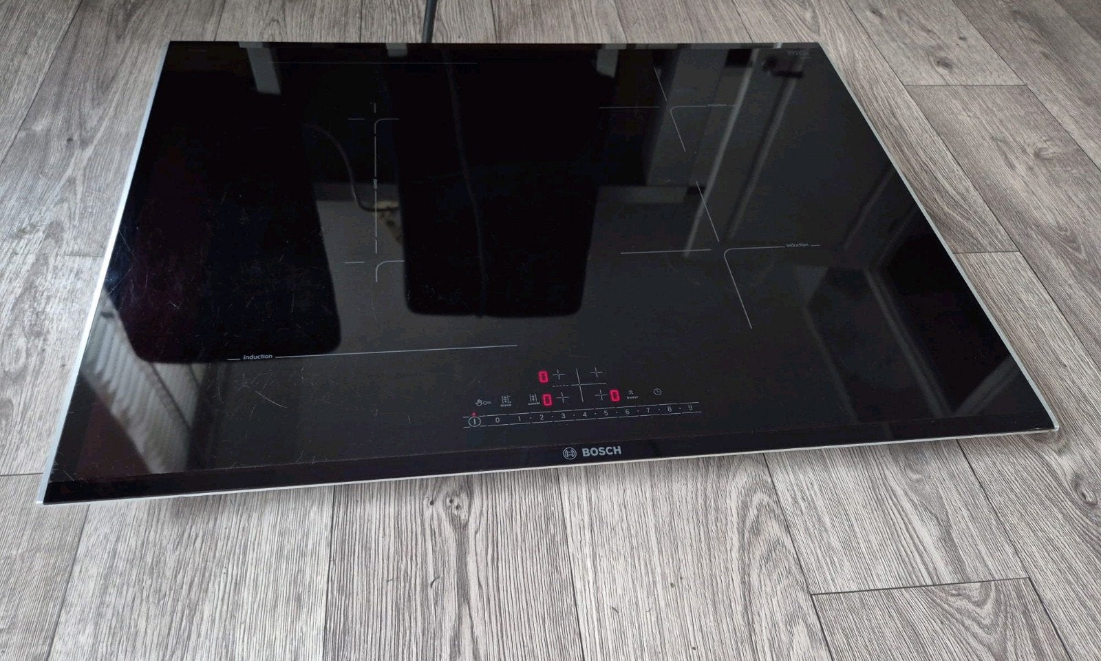 BOSCH PVS775FB5E inductie kookplaat 70CM met boosterfunctie, Witgoed en Apparatuur, Kookplaten, Ophalen, 4 kookzones, Energieklasse A of zuiniger