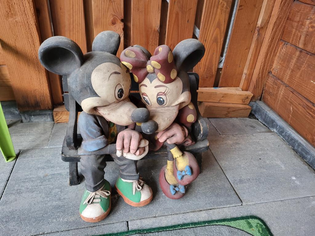 Mickey en Mini, Ophalen, Mickey Mouse, Beeldje of Figuurtje