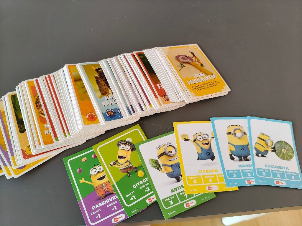 Kaartjes van de supermarkt, Verzamelen, Supermarktacties, Jumbo, Ophalen of Verzenden