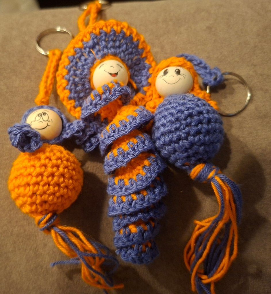 geluks poppetjes  leuk om te kopen en weg te geven, Ophalen of Verzenden, Nieuw