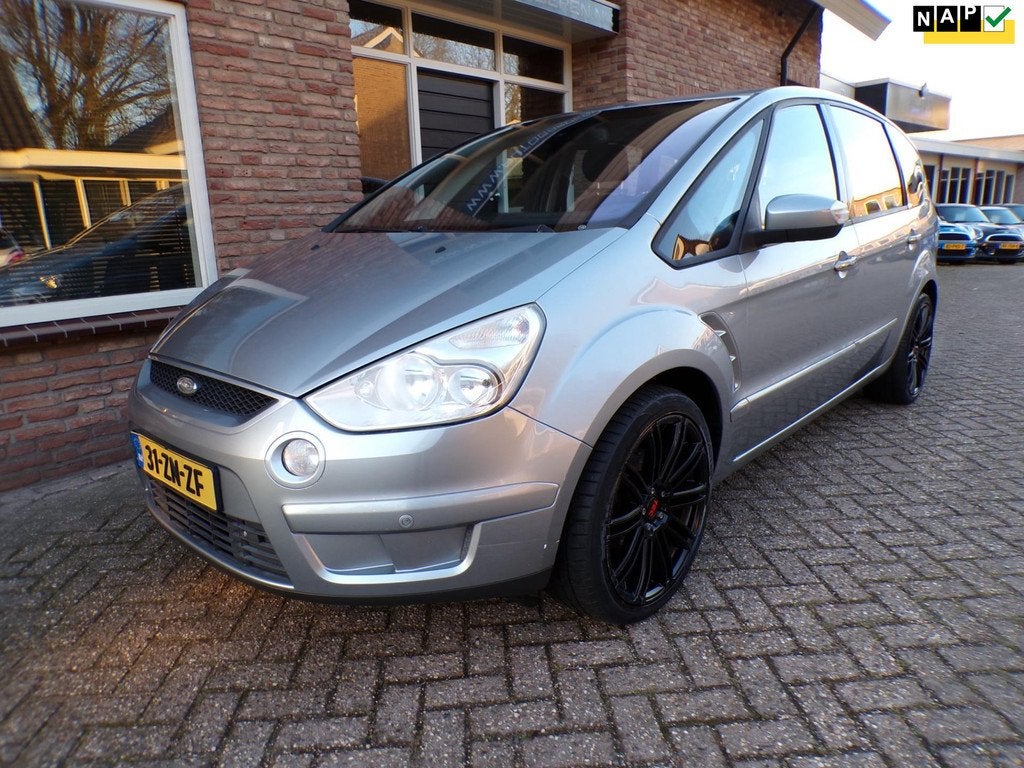Ford S-Max 2.0-16V, Auto's, Ford, Bedrijf, Te koop, S-Max, ABS, Airbags, Airconditioning, Automatische klimaatregeling, Boordcomputer