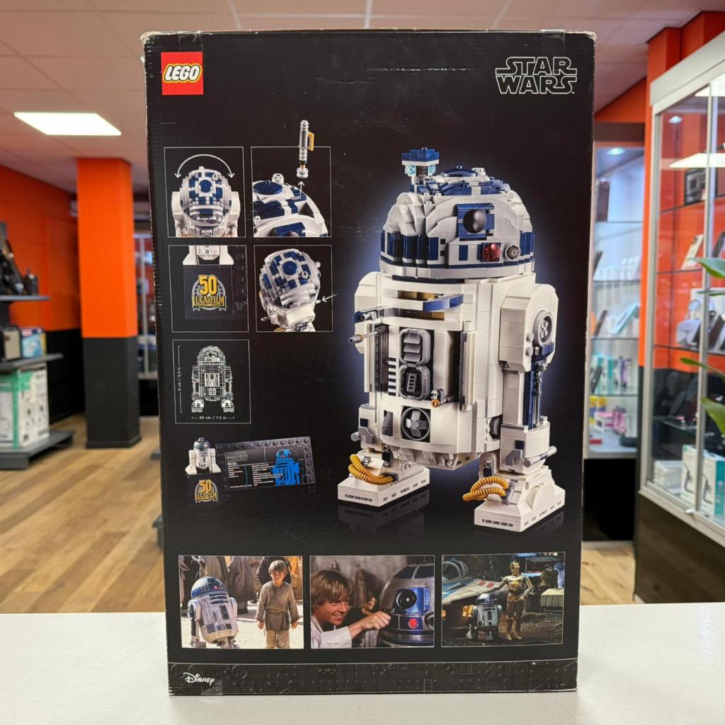 LEGO Star Wars R2-D2 Speelgoed 75308 Nieuw in Seal, Lego, Nieuw, Support@lego.com, LEGO System A/S
Aastvej 1
7190 Billund
Denmark