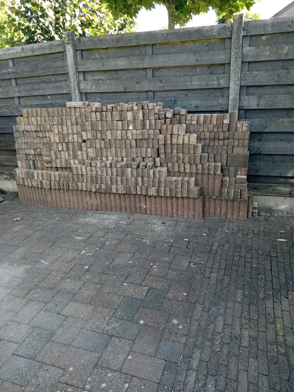 GRATIS bestrating, Ophalen, Gebruikt, Beton, Klinkers