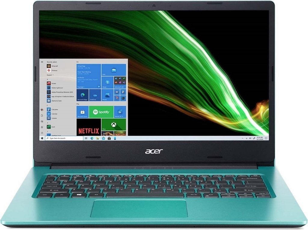 School laptop - Acer Aspire 1 A114-33-C0J7, Info@acer.nl, Met videokaart, 2 tot 3 Ghz, Qwerty