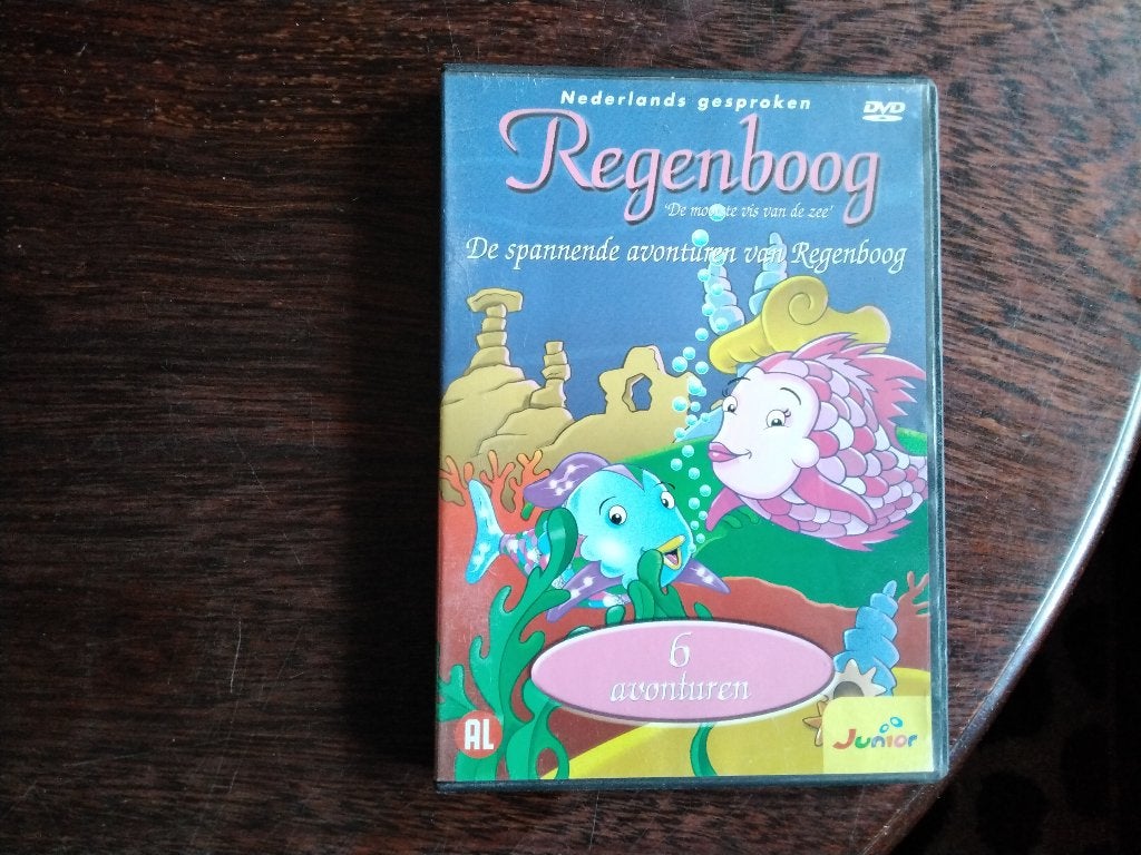 Regenboog de spannende avonturen van Regenboog, origineel, Avontuur, Alle leeftijden, Ophalen of Verzenden, Zo goed als nieuw