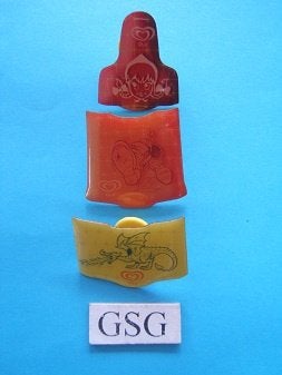Ola nr. EPP067-02 t/m EPP069-02, Ophalen, Zo goed als nieuw, Button of Speldje