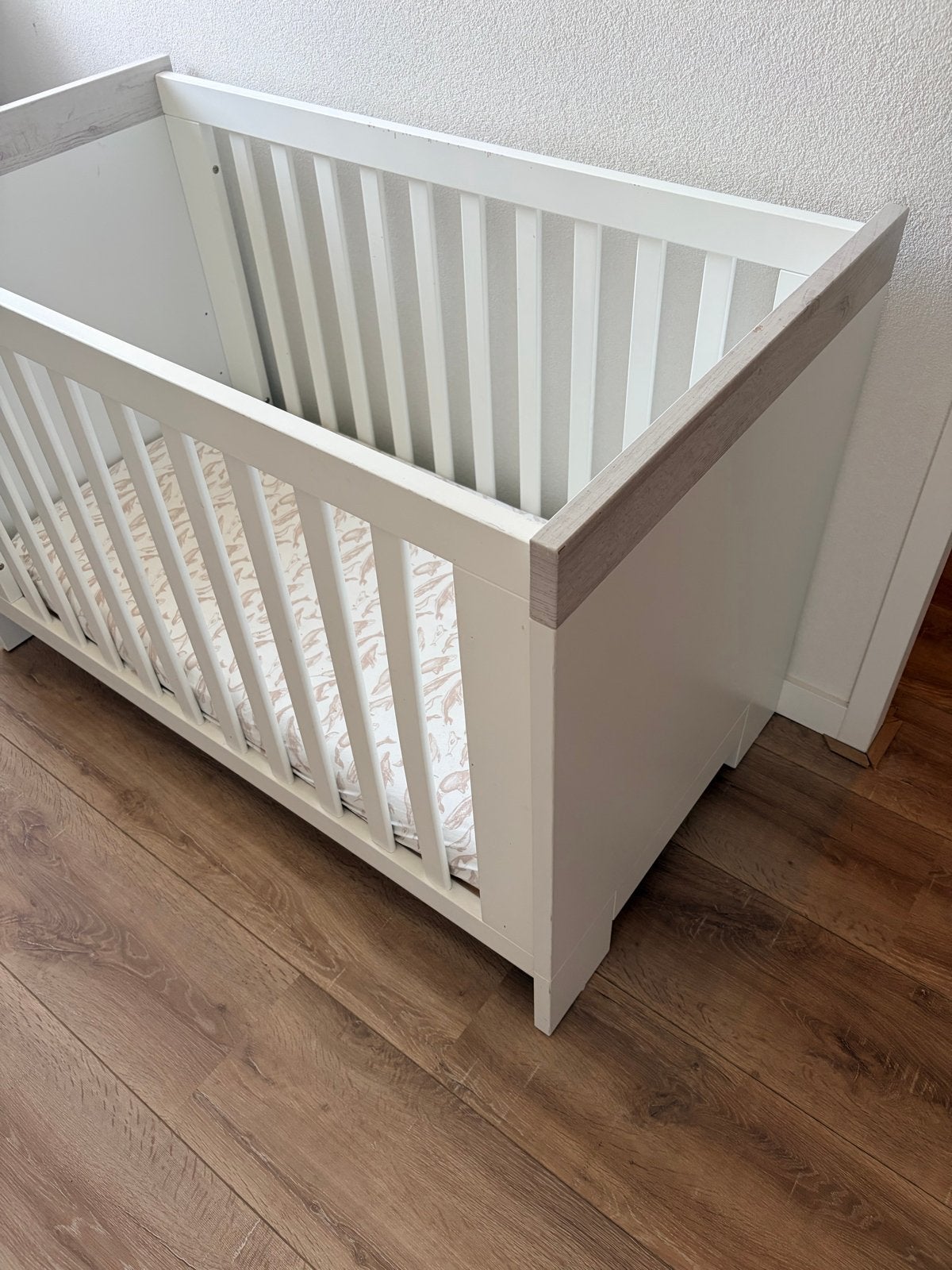 TWF Ledikant Futura 60x120, Ophalen, Gebruikt, Ledikant
