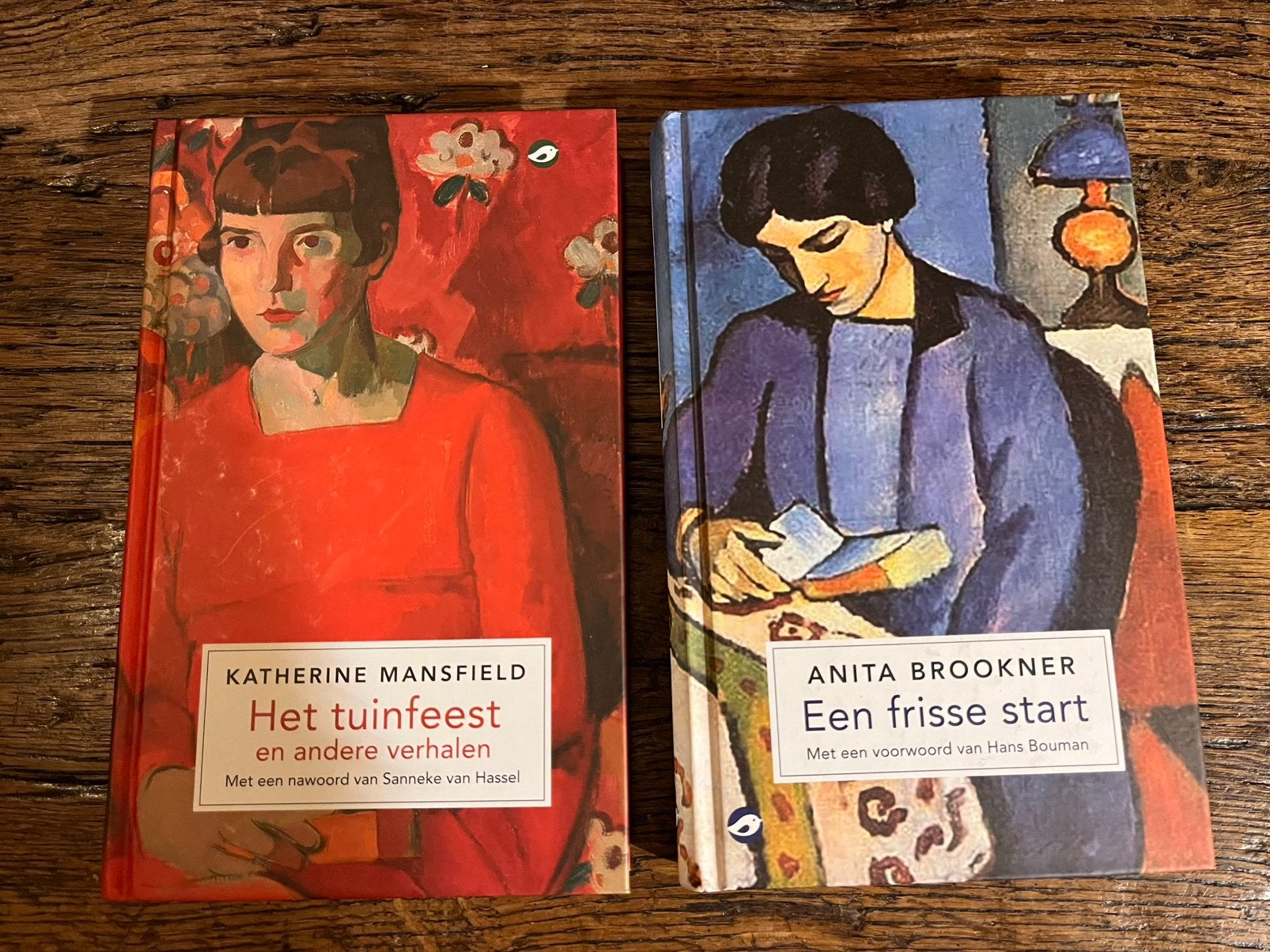Anita Brookner: Een frisse start, Het tuinfeest, Ophalen of Verzenden, Zo goed als nieuw